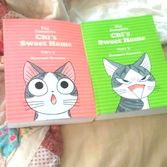 vertical comics Other - Big Comic Chi's Sweet Home Konami Kanata Set Books 😻